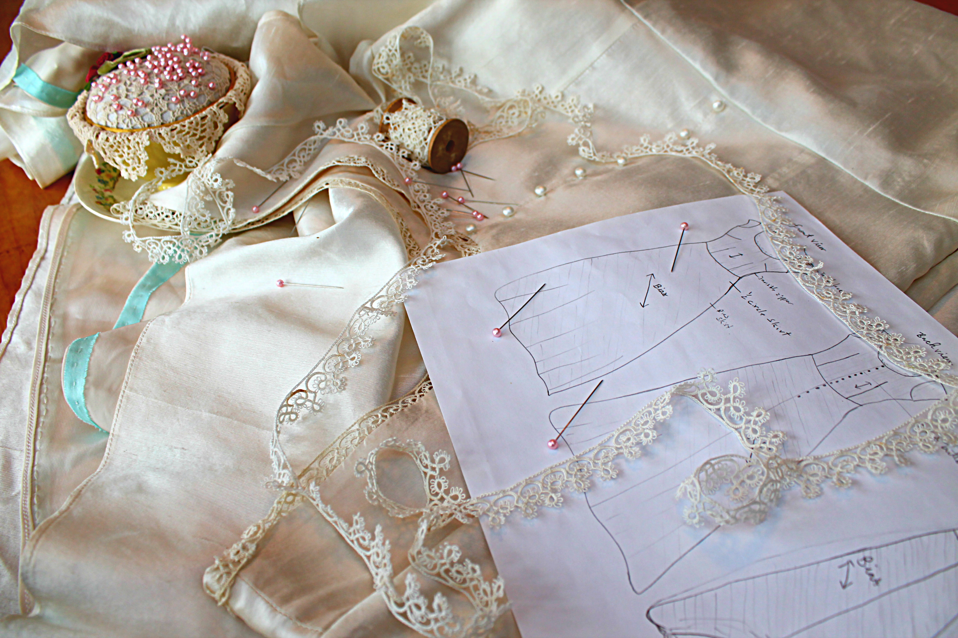 things to do with wedding dresses